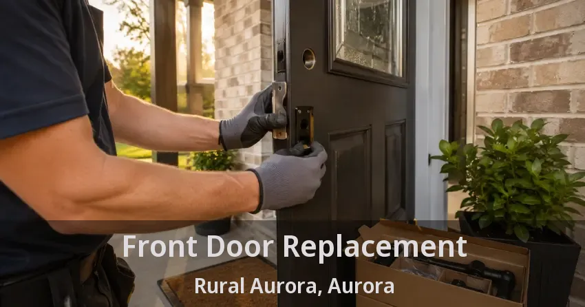 Front Door Replacement Rural Aurora, Aurora - ON
