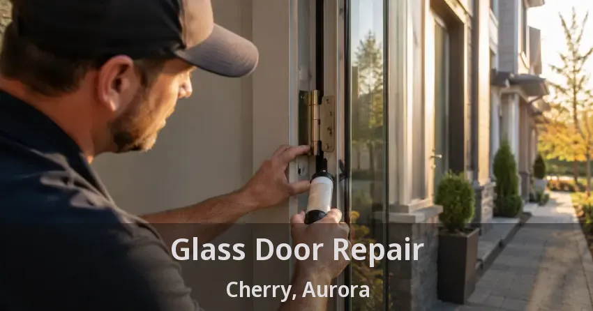 Glass Door Repair Cherry, Aurora - ON