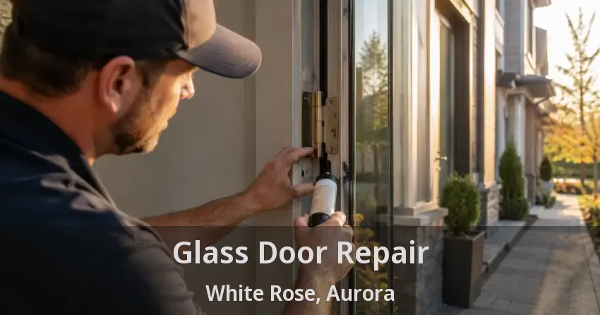 Glass Door Repair White Rose, Aurora - ON