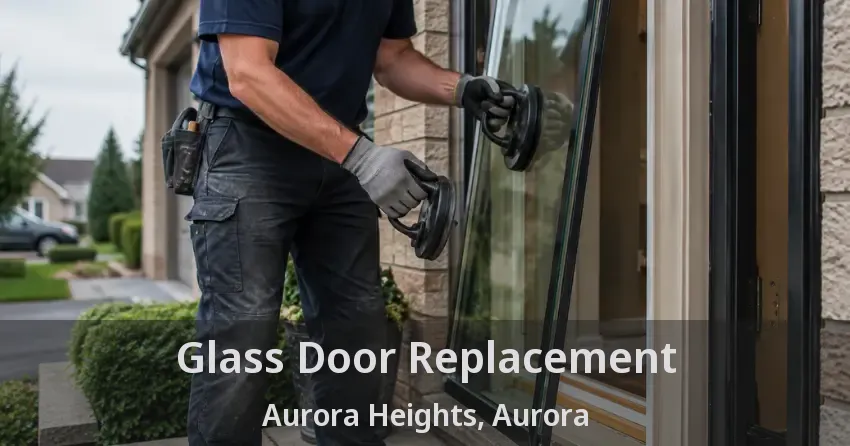 Glass Door Replacement Aurora Heights, Aurora - ON