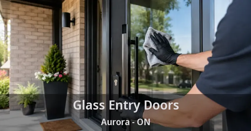 Glass Entry Doors Aurora - ON