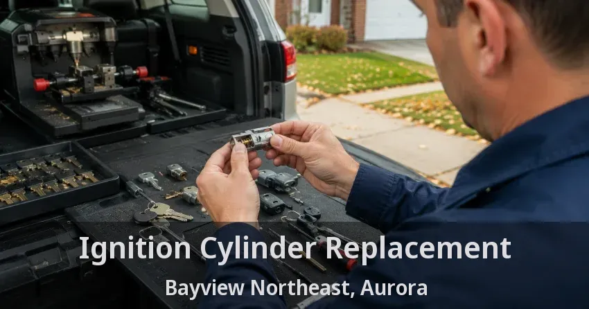 Ignition Cylinder Replacement Bayview Northeast, Aurora - ON