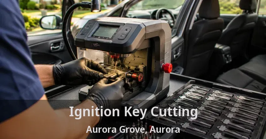Ignition Key Cutting Aurora Grove, Aurora - ON