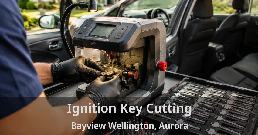 Ignition Key Cutting Bayview Wellington, Aurora - ON