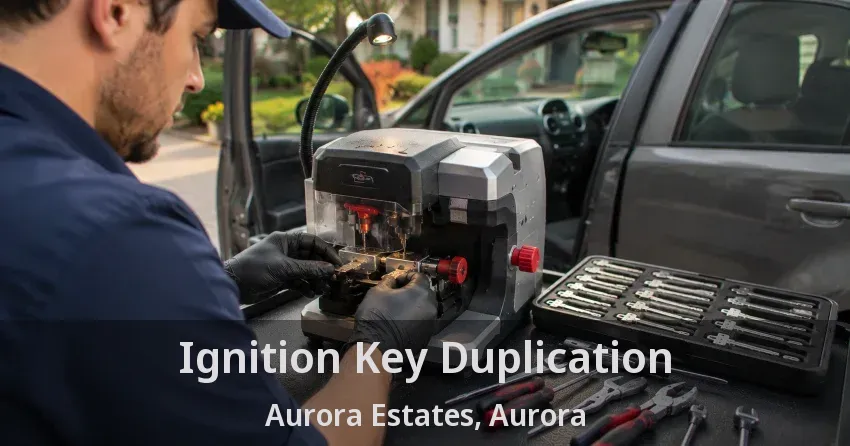 Ignition Key Duplication Aurora Estates, Aurora - ON