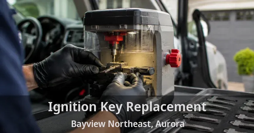 Ignition Key Replacement Bayview Northeast, Aurora - ON