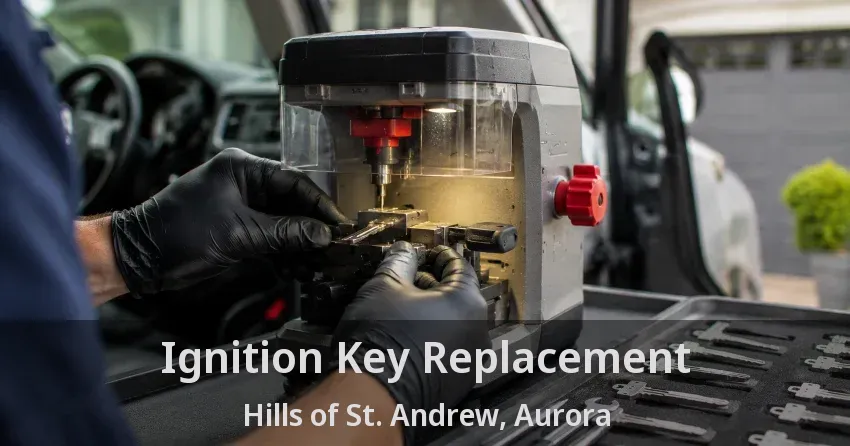 Ignition Key Replacement Hills of St. Andrew, Aurora - ON