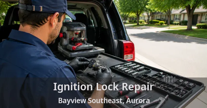 Ignition Lock Repair Bayview Southeast, Aurora - ON