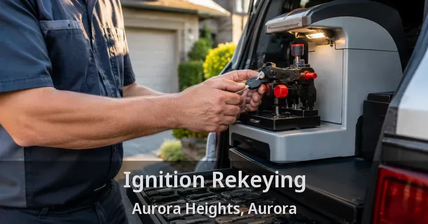 Ignition Rekeying Aurora Heights, Aurora - ON