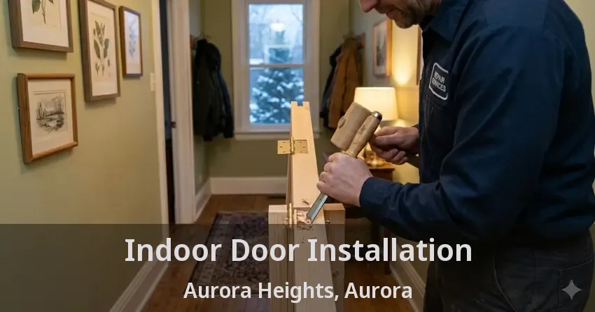 Indoor Door Installation Aurora Heights, Aurora - ON