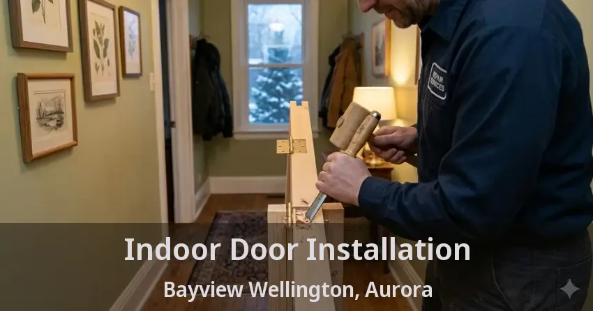 Indoor Door Installation Bayview Wellington, Aurora - ON