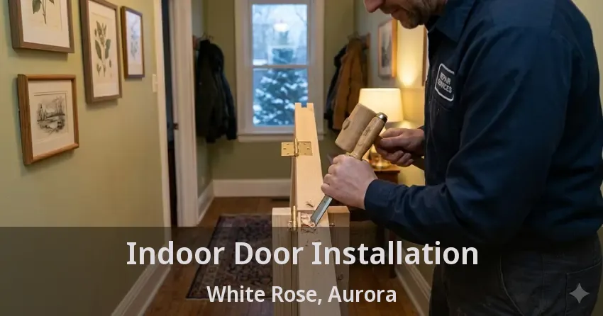 Indoor Door Installation White Rose, Aurora - ON