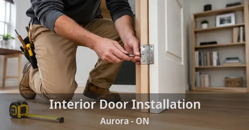 Interior Door Installation Aurora - ON