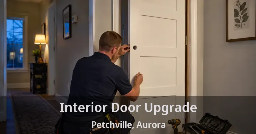 Interior Door Upgrade Petchville, Aurora - ON