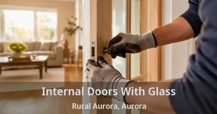 Internal Doors With Glass Rural Aurora, Aurora - ON