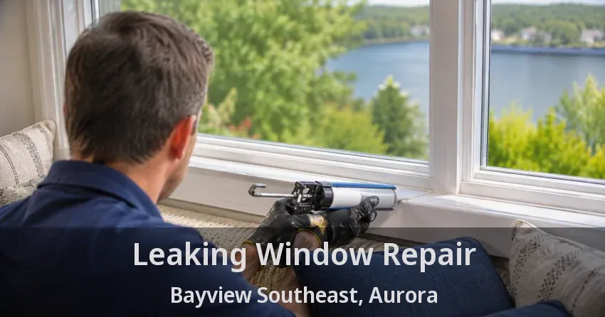 Leaking Window Repair Bayview Southeast, Aurora - ON