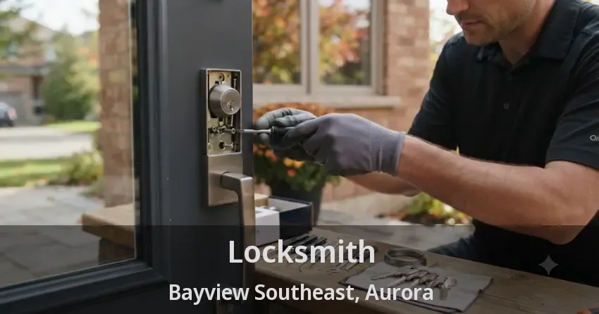 Locksmith Bayview Southeast, Aurora - ON