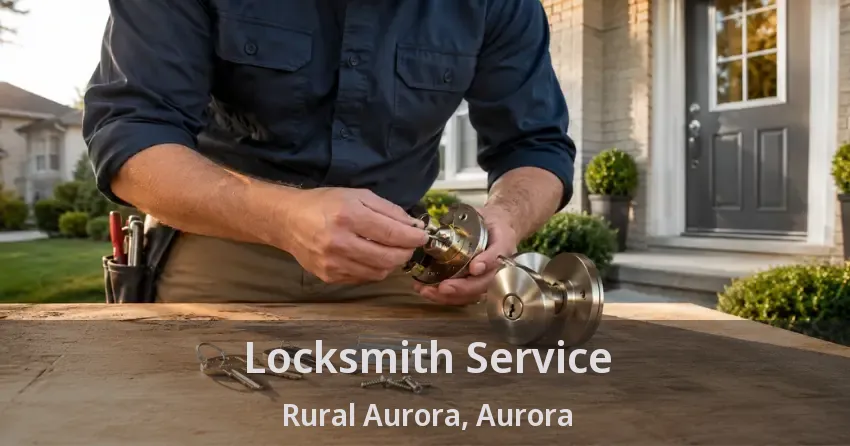 Locksmith Service Rural Aurora, Aurora - ON