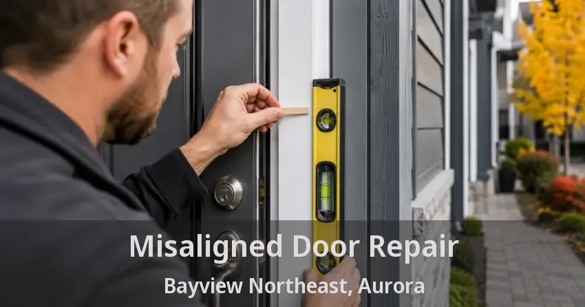 Misaligned Door Repair Bayview Northeast, Aurora - ON
