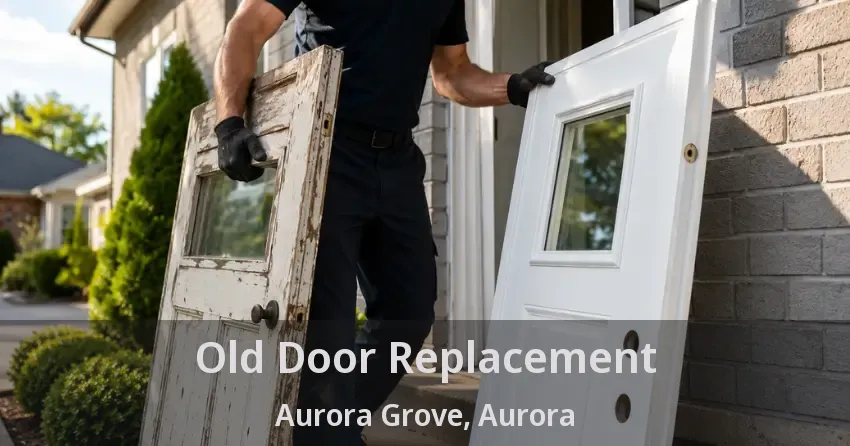 Old Door Replacement Aurora Grove, Aurora - ON