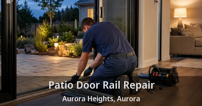 Patio Door Rail Repair Aurora Heights, Aurora - ON