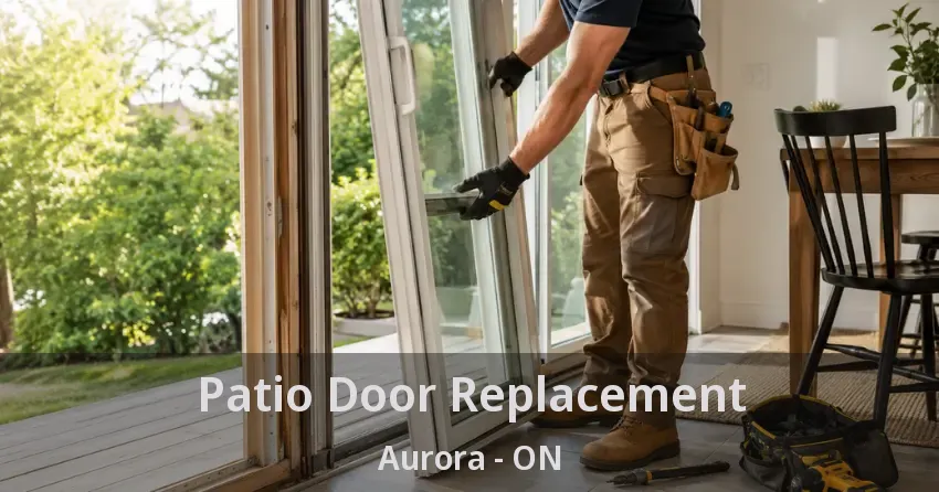 Patio Door Replacement Aurora - ON