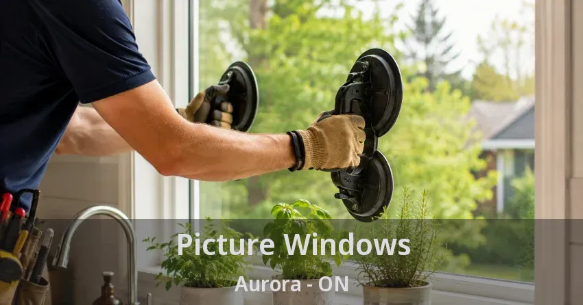 Picture Windows Aurora - ON