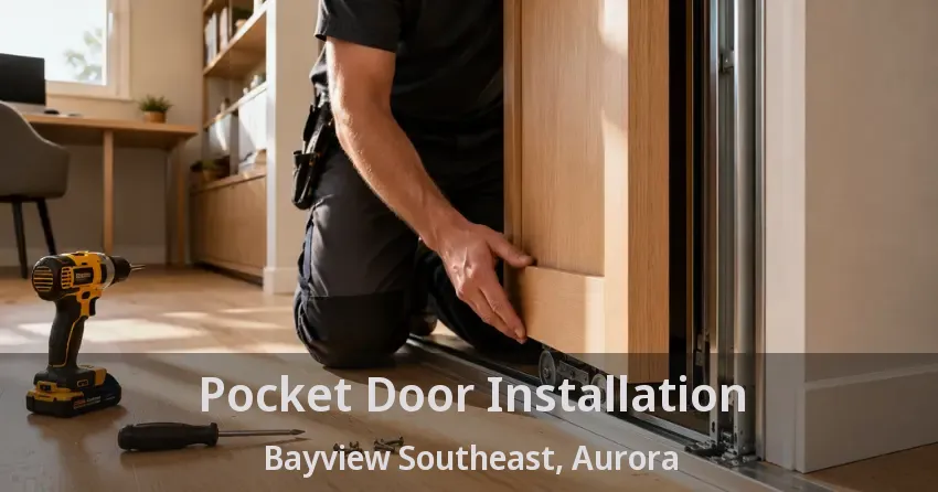 Pocket Door Installation Bayview Southeast, Aurora - ON