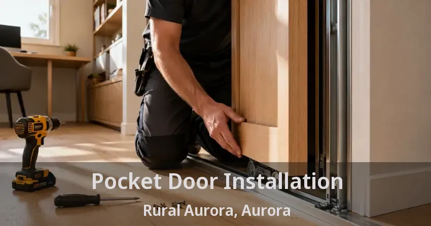 Pocket Door Installation Rural Aurora, Aurora - ON
