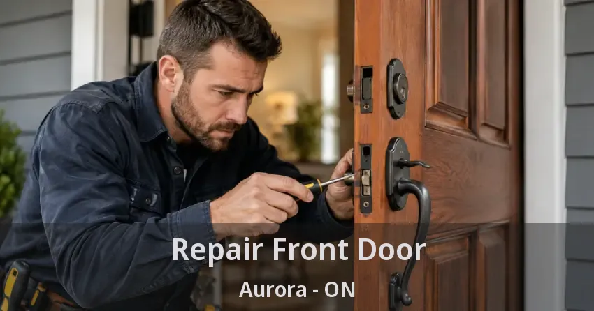 Repair Front Door Aurora - ON