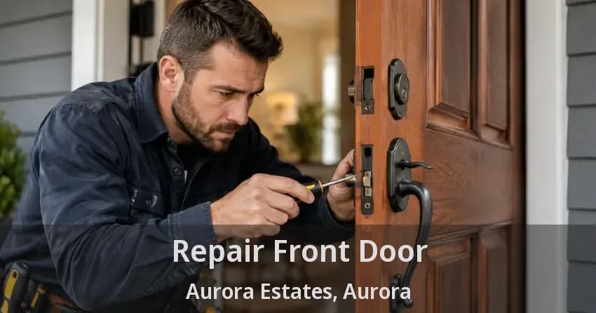 Repair Front Door Aurora Estates, Aurora - ON