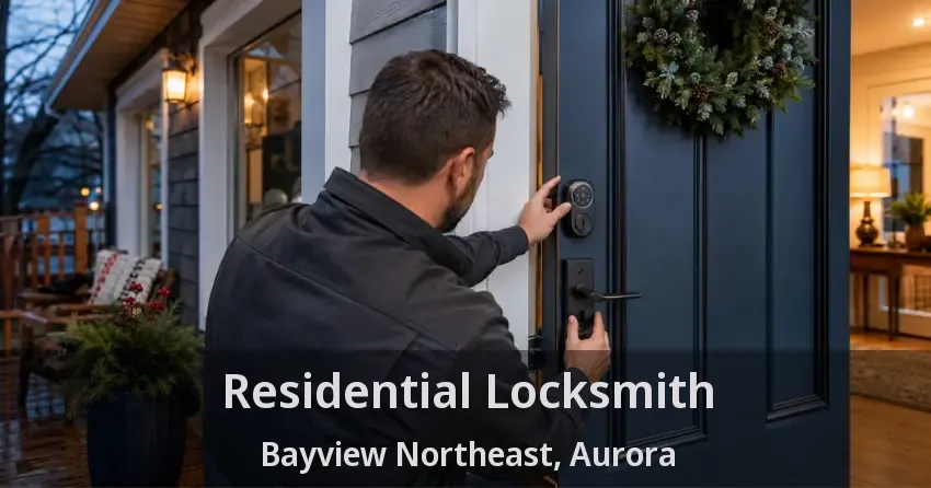 Residential Locksmith Bayview Northeast, Aurora - ON