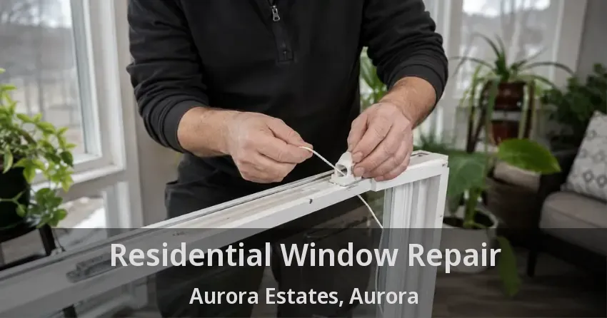 Residential Window Repair Aurora Estates, Aurora - ON
