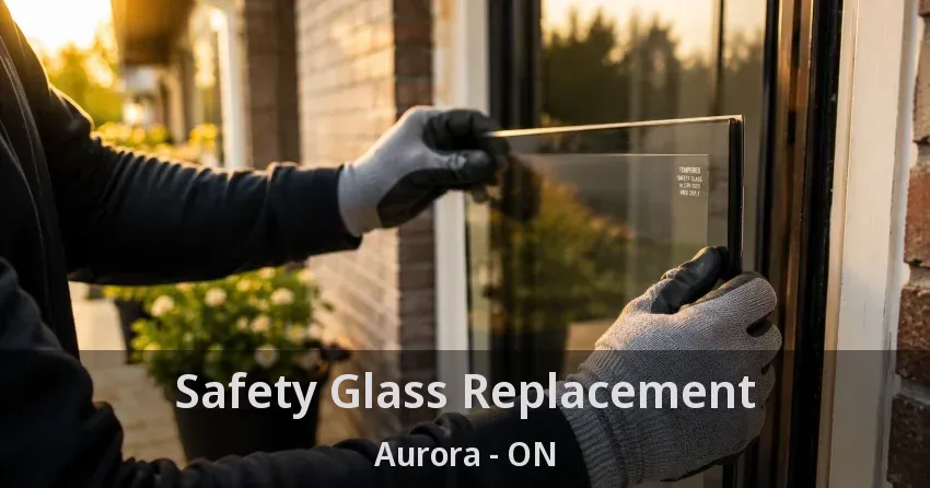 Safety Glass Replacement Aurora - ON