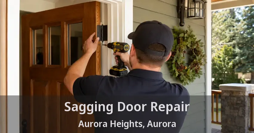Sagging Door Repair Aurora Heights, Aurora - ON