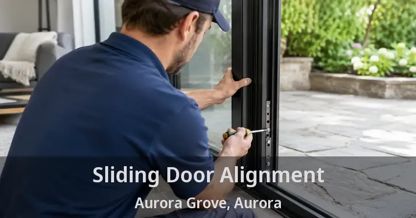 Sliding Door Alignment Aurora Grove, Aurora - ON