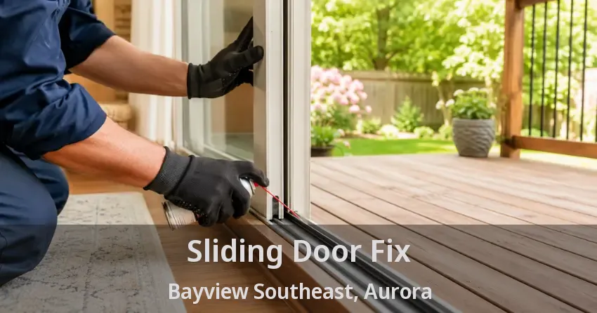 Sliding Door Fix Bayview Southeast, Aurora - ON