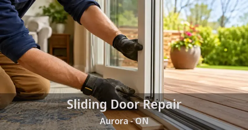 Sliding Door Repair Aurora - ON