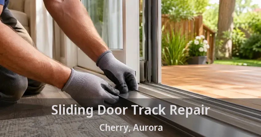Sliding Door Track Repair Cherry, Aurora - ON