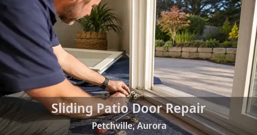 Sliding Patio Door Repair Petchville, Aurora - ON