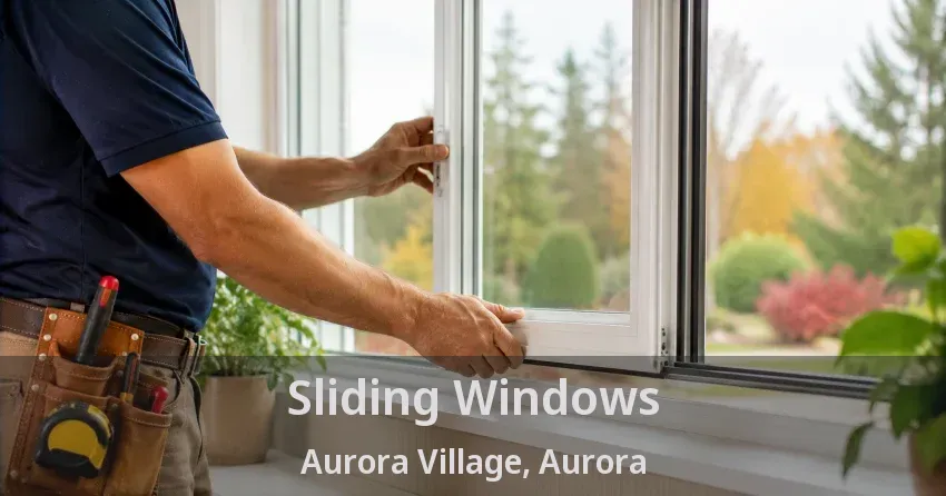 Sliding Windows Aurora Village, Aurora - ON