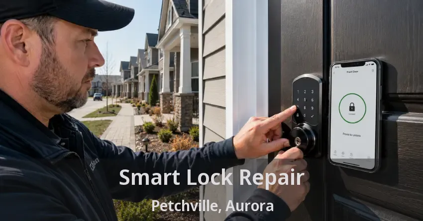Smart Lock Repair Petchville, Aurora - ON