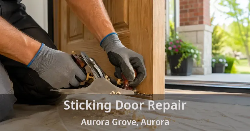 Sticking Door Repair Aurora Grove, Aurora - ON