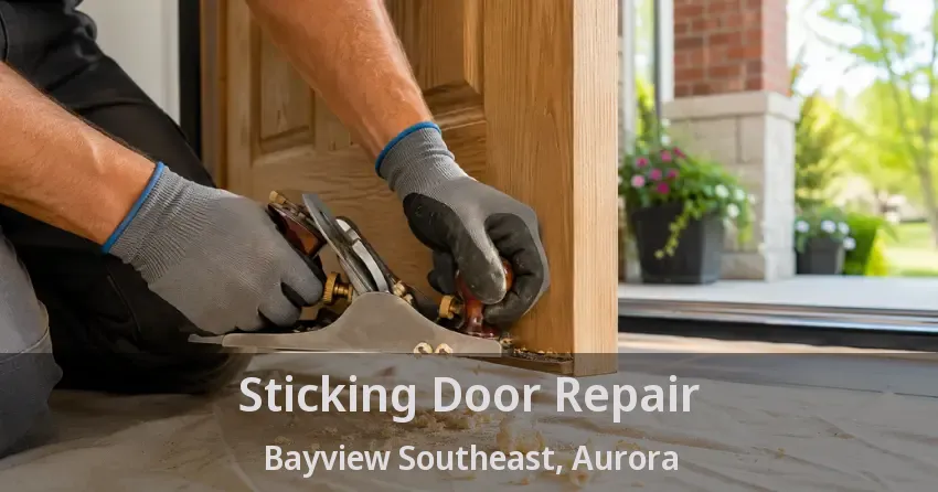 Sticking Door Repair Bayview Southeast, Aurora - ON