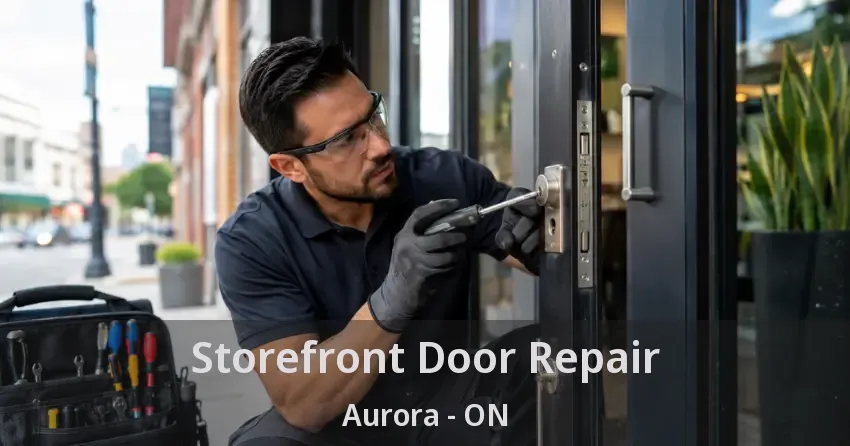Storefront Door Repair Aurora - ON
