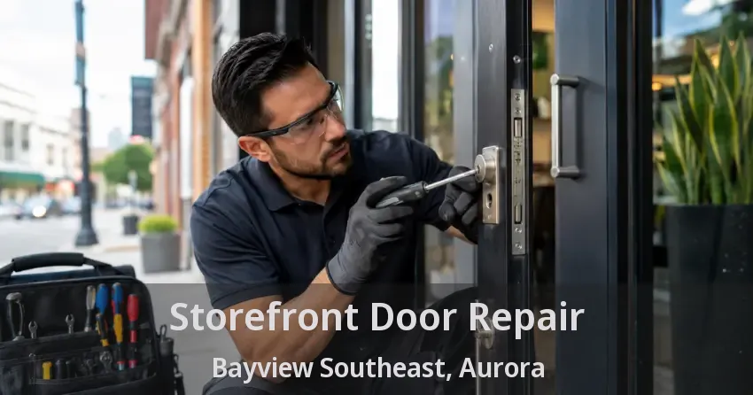 Storefront Door Repair Bayview Southeast, Aurora - ON