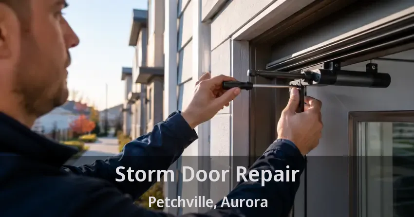Storm Door Repair Petchville, Aurora - ON