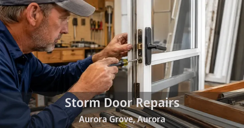 Storm Door Repairs Aurora Grove, Aurora - ON