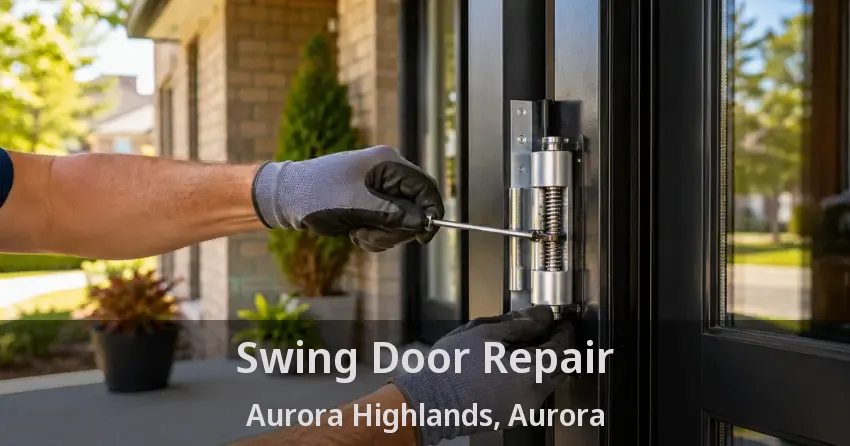 Swing Door Repair Aurora Highlands, Aurora - ON