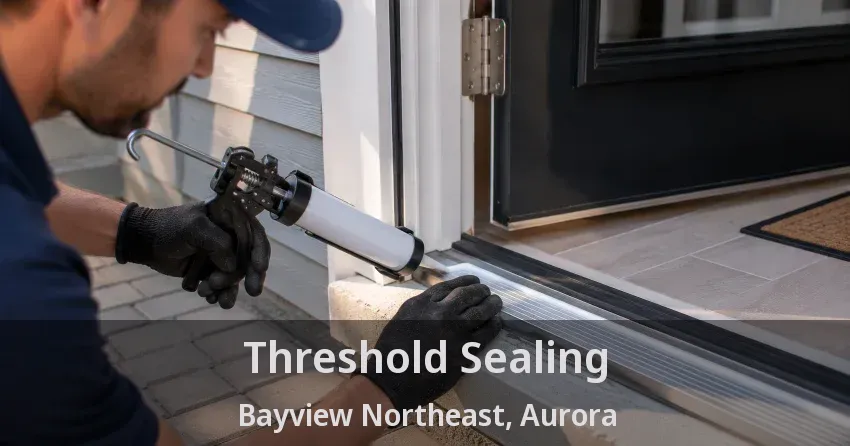 Threshold Sealing Bayview Northeast, Aurora - ON